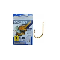 Carlige Legate Owner RL175 53815 Nr.7 fir 0.18mm Carlige Legate Owner RL175 53815 Nr.7 fir 0.18mm