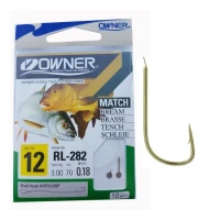 Carlige Legate Owner RL282 53810 Nr.10 Fir 0.20mm Carlige Legate Owner RL282 53810 Nr.10 Fir 0.20mm