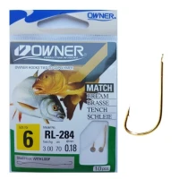 Carlige Legate Owner RL284 53817 Nr.8 fir 0.16mm Carlige Legate Owner RL284 53817 Nr.8 fir 0.16mm