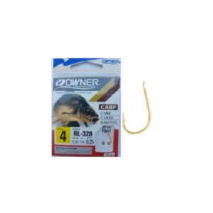 Carlige Legate Owner RL328 53819 Nr.5 Fir 0.25mm Carlige Legate Owner RL328 53819 Nr.5 Fir 0.25mm