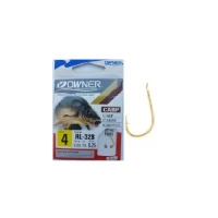 Carlige Legate Owner RL328 53819 Nr.6 Fir 0.22mm Carlige Legate Owner RL328 53819 Nr.6 Fir 0.22mm