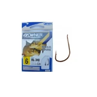 Carlige Legate Owner RL340 53816 Nr.6 Fir 0.20mm Carlige Legate Owner RL340 53816 Nr.6 Fir 0.20mm