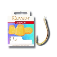 Carlige Legate Quantum Crypton Mais Nr.14 70cm Fir 0.14mm Auriu Carlige Legate Quantum Crypton Mais Nr.14 70cm Fir 0.14mm Auriu