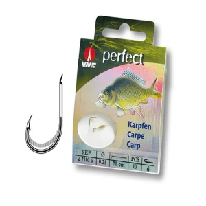 Carlige Legate Vmc Carp Gold Nr. 6
