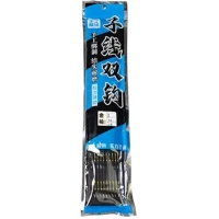 Carlige Legate Zheng Fishing Caras, Nr.4, 0.148mm, 45cm, 10buc/pac