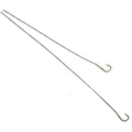 Carlige Legate ZHENG Fishing Caras, Nr.4, 0.148mm, 45cm, 10buc/pac