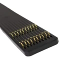 Carlige Legate ZHENG Fishing Caras, Nr.6, 0.148cm, 45cm, 10buc/pac