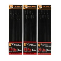 MONTURA Carlige Guru Legate Kaizen 8buc/plic Nr.14 0.15mm MONTURA Carlige Guru Legate Kaizen 8buc/plic Nr.14 0.15mm