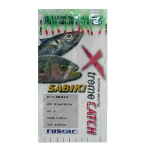 Taparine Mostiro Sabiki Green 10buc/plic Nr.6