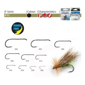 Carlige Gamakatsu Forj. Pt.musca F11 Nr 14 Bl 25buc