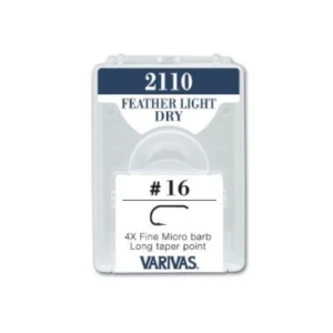 Carlige Varivas Fly 2110 4x Fine Nr 22 Micro Barb