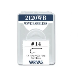 Carlige Varivas Fly 2120wb 1x-2x Fine Nr 20 F/barb