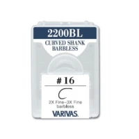 CARLIGE VARIVAS FLY 2200BL 2X-3X FINE NR 10 F/BARB CARLIGE VARIVAS FLY 2200BL 2X-3X FINE NR 10 F/BARB