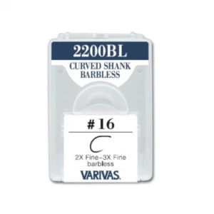 Carlige Varivas Fly 2200bl 2x-3x Fine Nr 20 F/barb