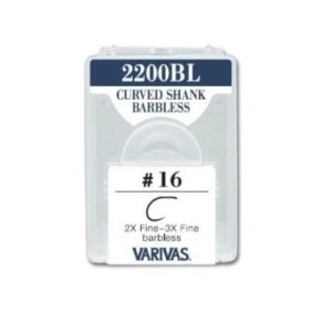 Carlige Varivas Fly 2200bl 2x-3x Fine Nr.18 100buc/cutie