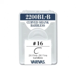 Carlige Varivas Fly 2200bl-b 2x-3x Fine Nr 22 F/barb