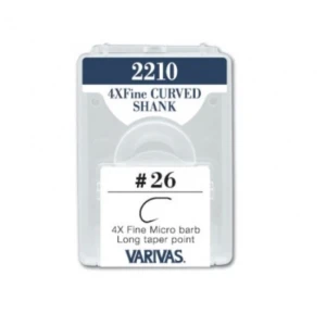 Carlige Varivas Fly 2210 4x Fine Nr 22 Micro Barb
