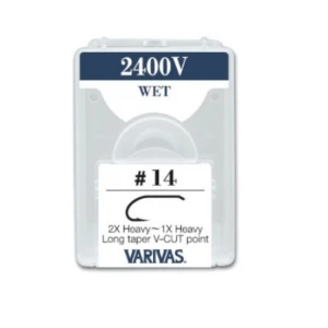 Carlige Varivas Fly 2400v 2x-1x Fine Nr 8 Micro Barb
