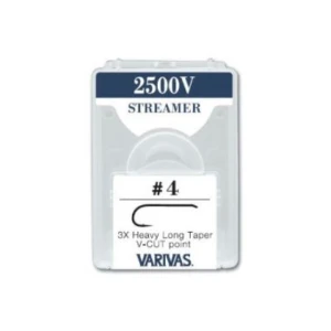 Carlige Varivas Fly 2500v 3x Fine Nr 10 V-cut