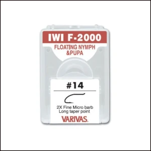 Carlige Varivas Fly Iwi F-2000 2x Fine Nr 18 Micro Barb