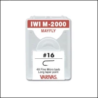 Carlige Varivas Fly Iwi M-2000 4x Fine Nr 16 Micro Barb