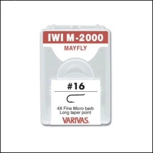 Carlige Varivas Fly Iwi M-2000 4x Fine Nr 18 Micro Barb