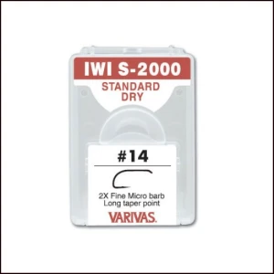 Carlige Varivas Fly Iwi S-2000 2x Fine Nr 18 Micro Barb