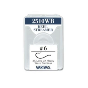 CARLIGE VARIVAS FLY KELL STREAMER 2510WB NR 2 F/BARB CARLIGE VARIVAS FLY KELL STREAMER 2510WB NR 2 F/BARB