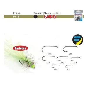 Carlige Gamakatsu Forjate pentru Musca F11B BL 25buc/plic Nr.12 Carlige Gamakatsu Forjate pentru Musca F11B BL 25buc/plic Nr.12