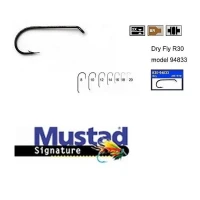 Carlige pentru Musca Mustad Bronz Forjat, Nr.12
