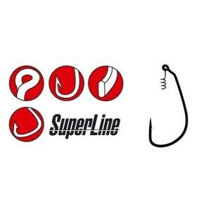 Carlige Gamakatsu Super Line Spring Bl 7/0 4buc/pl