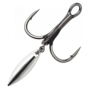 Ancora VMC 7548 Black Nickel + Paleta Silver Nr.10, 3buc/pac Ancora VMC 7548 Black Nickel + Paleta Silver Nr.10, 3buc/pac