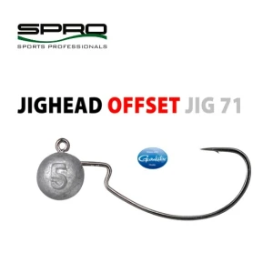 Cap Twister Spro Gamakatsu Offset 3/0 5 Gr 3 Buc
