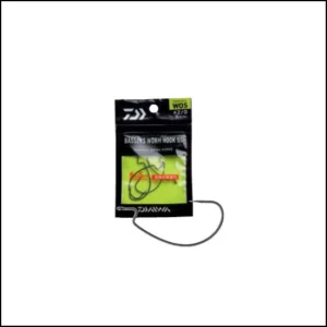 Carlig Daiwa Offset Bassers Worm Nr.01/6buc