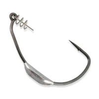 CARLIG LUCKY JOHN OFFSET LESTAT PREDATOR 357 BLACK NICKEL Nr.10/0 14g 2BUC/PLIC 