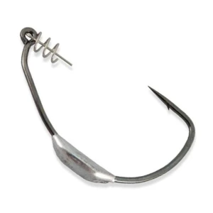 CARLIG LUCKY JOHN OFFSET LESTAT PREDATOR 357 BLACK NICKEL Nr.8/0 10g 2BUC/PLIC  CARLIG LUCKY JOHN OFFSET LESTAT PREDATOR 357 BLACK NICKEL Nr.8/0 10g 2BUC/PLIC