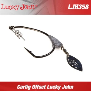 CARLIG Lucky John Carlige Offset cu paleta 14G 10/0 CARLIG Lucky John Carlige Offset cu paleta 14G 10/0
