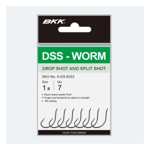 Carlige Bkk Dss-worm Nr.06 7buc/plic