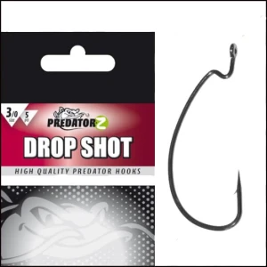 CARLIGE CARP ZOOM PREDATOR Z DROP SHOT nr.3/0 CARLIGE CARP ZOOM PREDATOR Z DROP SHOT nr.3/0