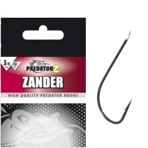 CARLIGE CARP ZOOM PREDATOR Z ZANDER nr.4/0 CARLIGE CARP ZOOM PREDATOR Z ZANDER nr.4/0
