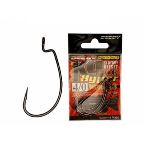 Carlige Decoy Kig Hook Worm 17  Nr 1