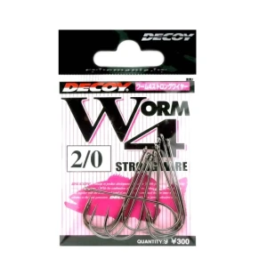 Carlige Decoy Worm 4 Strong Wire  Nr 1/0