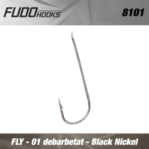Carlige Fudo Fly- 01 Debarbetat Bn Nr.8  12buc/plic