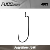 Carlige Fudo Worm 104r Nr 2/0