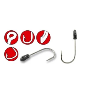Carlige Gamakatsu Trailer + Stoper Nr 1/0 / 4buc