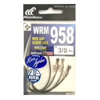 CARLIGE HAYABUSA WIDE GAP SCREW LOCK WRM 958 NR 5/0 3 BUC CARLIGE HAYABUSA WIDE GAP SCREW LOCK WRM 958 NR 5/0 3 BUC