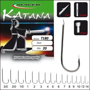Carlige Maver Katana T180 Tungsten Nr 5