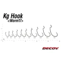 CARLIGE OFFSET DECOY WORM 17 KG NR.3/0 7/plic CARLIGE OFFSET DECOY WORM 17 KG NR.3/0 7/plic