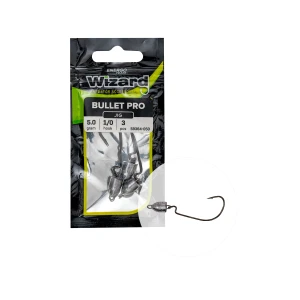 Carlige Offset Energoteam Wizard Bullet Pro Jig Nr.2/0 7g 3buc/plic