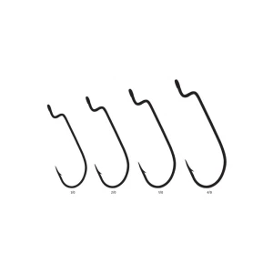Carlige Offset Rapture Magna O\'shaugh Worm Nr.3/0  10buc/plic